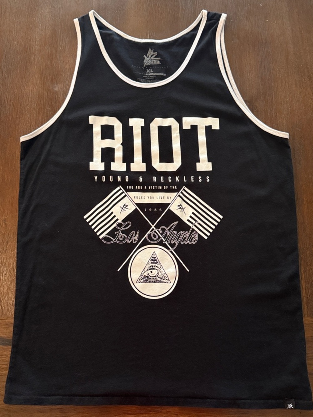 Young & Reckless Riot Tank XL